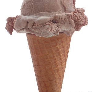 Chocolate Ice Cream Cone Food Picture