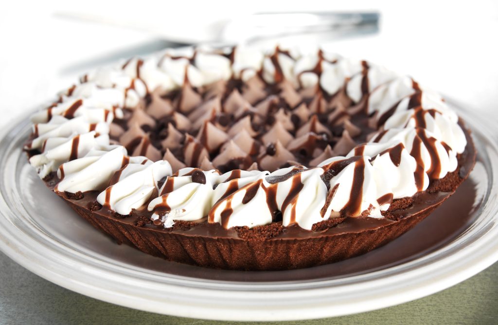 Whole Chocolate Ice Cream Pie Food Picture