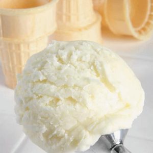 Vanilla Ice Cream Scoop Food Picture