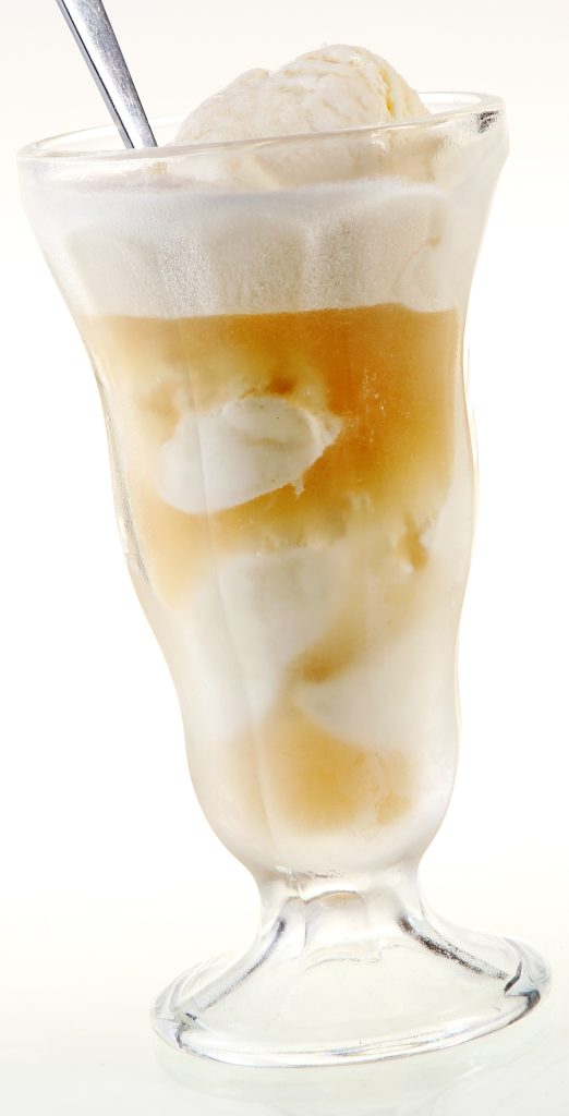 Glass of Ice Cream Soda Food Picture