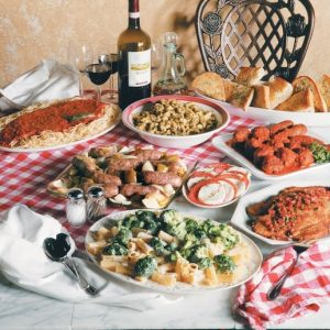 Italian Buffet Food Picture