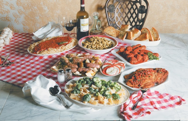 Italian Feast Food Picture