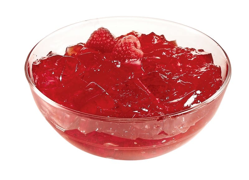 Raspberry Jello Food Picture