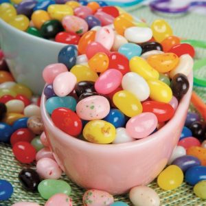 Bowls of Jelly Beans Food Picture