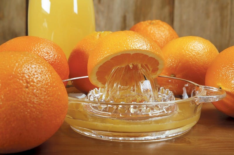 Orange Juice Juicer Food Picture