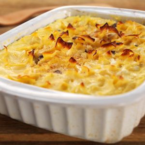 Whole Pan of Kugel Casserole Food Picture