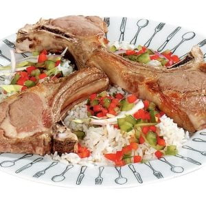 Lamb Chop Food Picture