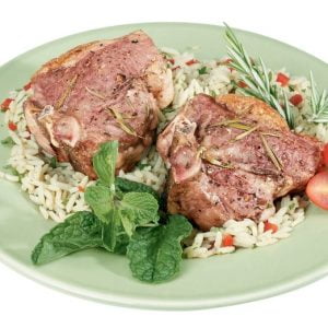 Lamb Chop Kidney Food Picture