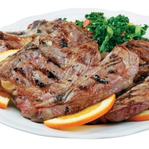 Lamb Chop Shoulder Food Picture