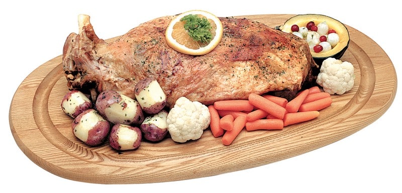 Lamb Leg Platter Food Picture