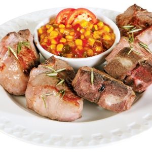 Lamb Loin Chop Food Picture