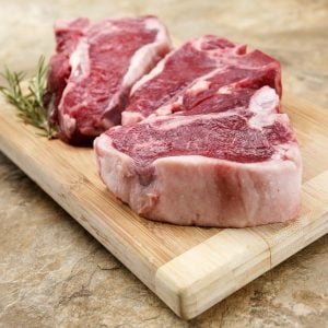 Raw Lamb Loin Chops Food Picture