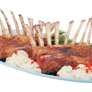 Lamb Rack with Potatoes Food Picture