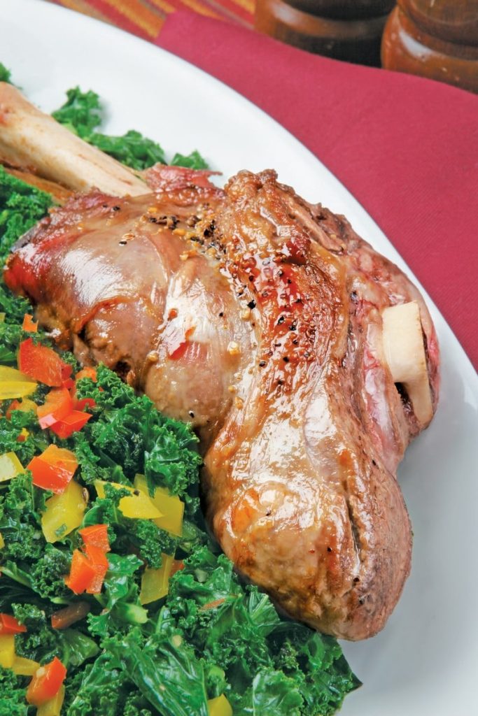 Lamb Shank Food Picture
