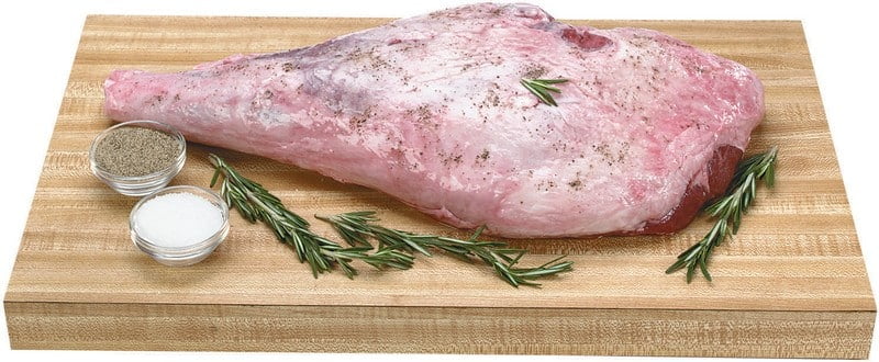 Raw Lamb Shoulder Food Picture