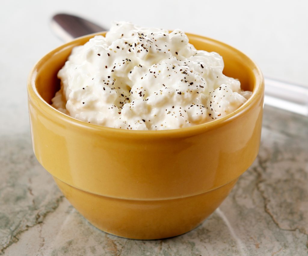 Large Curd Cottage Cheese Food Picture