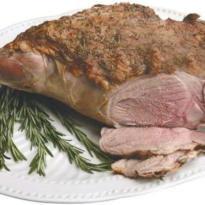 Cooked Leg of Lamb Food Picture