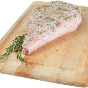 Raw Leg of Lamb Food Picture
