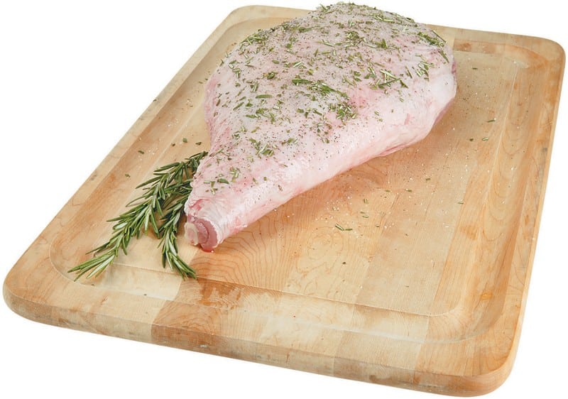 Raw Leg of Lamb Food Picture