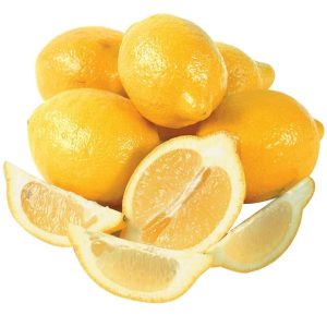 Whole, Halved and Quartered Lemons Food Picture