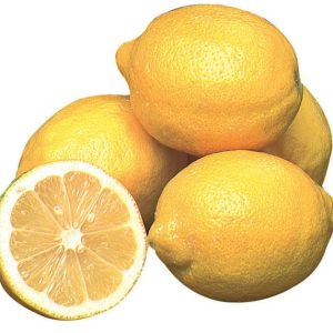 Stacked Fresh Lemons Food Picture