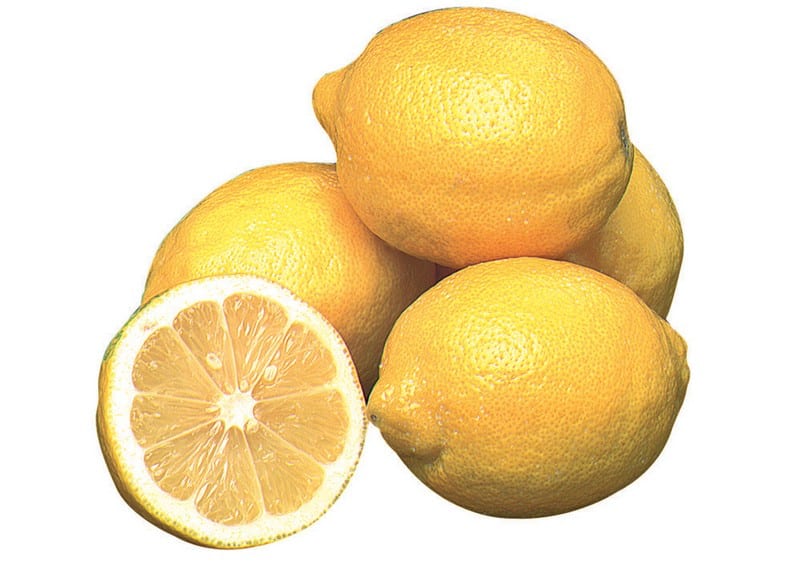 Stacked Fresh Lemons Food Picture