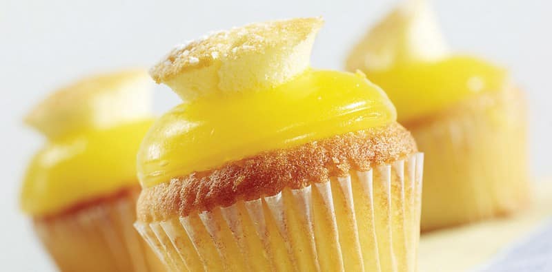 Lemon Cupcakes Food Picture