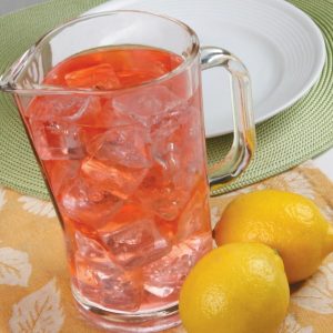 Pitcher of Pink Lemonade Food Picture
