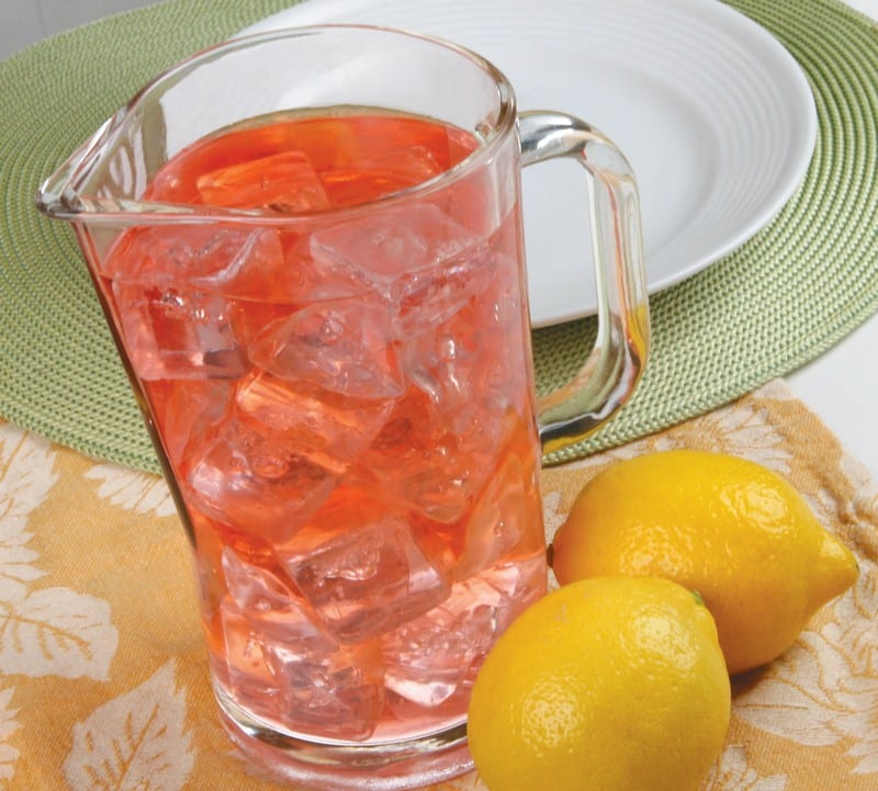 Pitcher of Pink Lemonade Food Picture