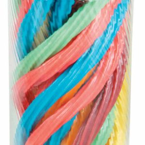Rainbow Licorice in a Cup Food Picture