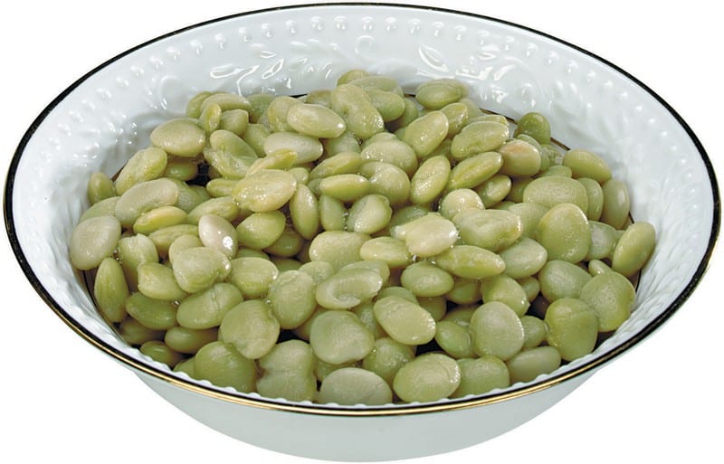 Lima Beans in a Bowl Food Picture
