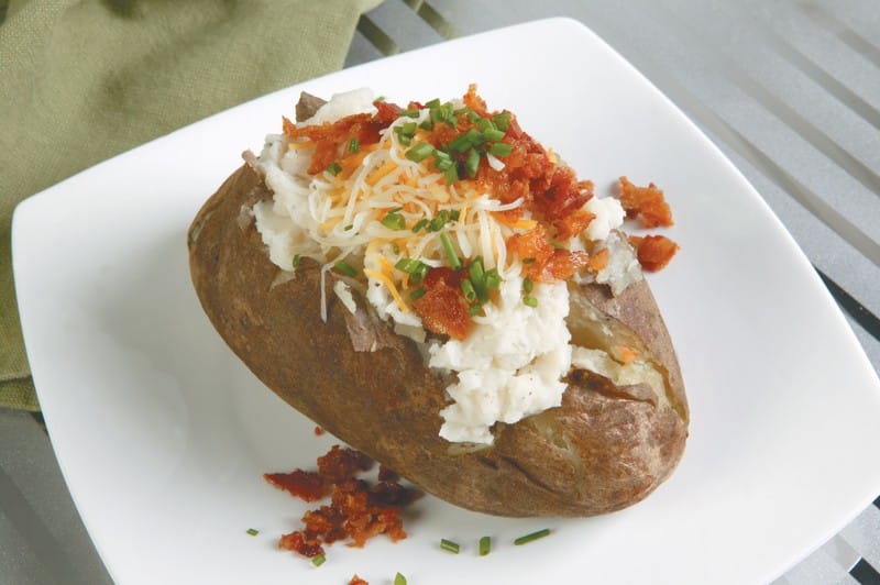 Loaded Baked Potato Food Picture