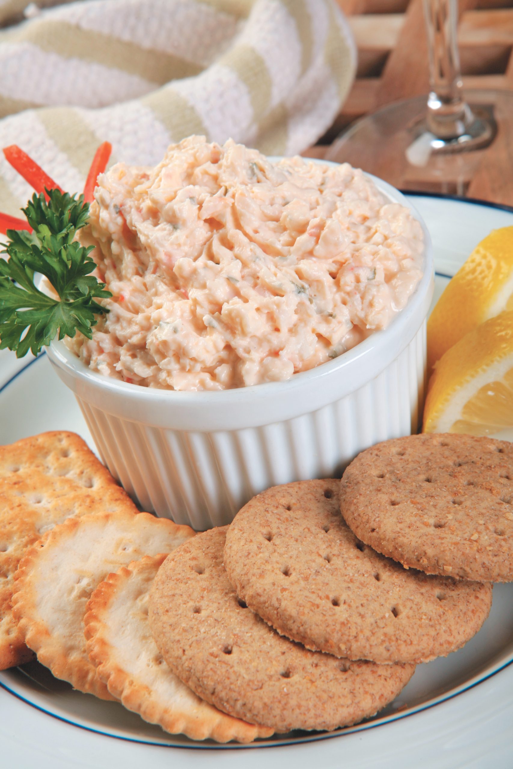 Lobster and Shrimp Dip Food Picture