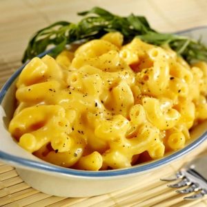 Homemade Delicious Macaroni and Cheese Food Picture
