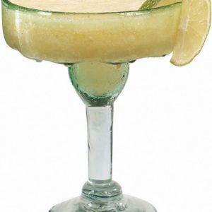 Mango Daiquiri with Lime Slice Food Picture