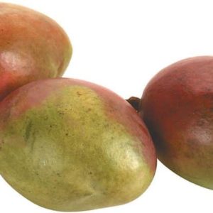 Three Loose Mangos Food Picture