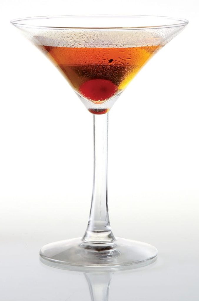 A Glass of Manhattan Food Picture