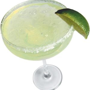 Margarita with Lime Wedge Food Picture