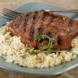Marinated Chicken Steak Cooked Food Picture