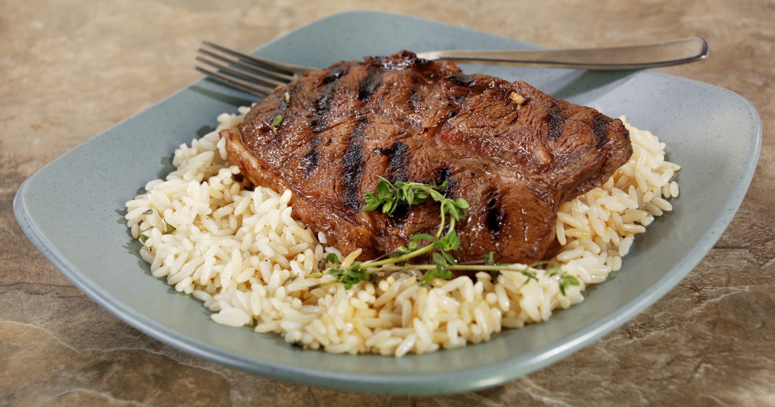 Marinated Chicken Steak Cooked Food Picture