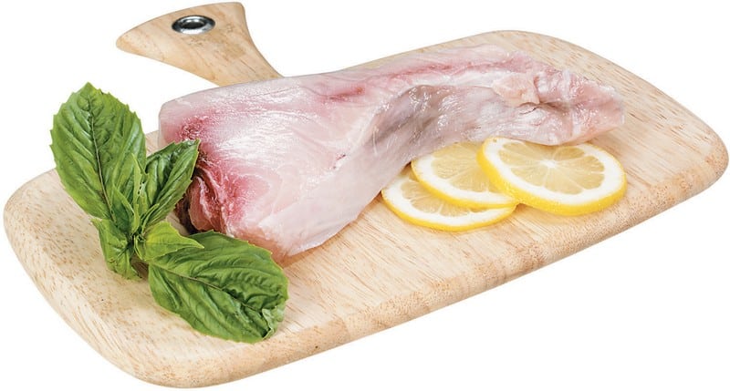 Raw Marlin on Cutting Board Food Picture
