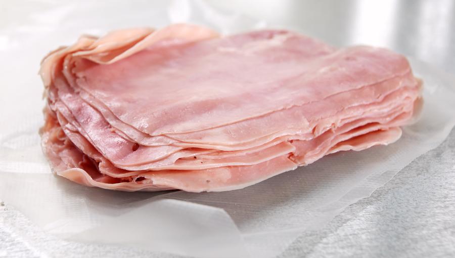 Sliced Deli Style Ham Food Picture