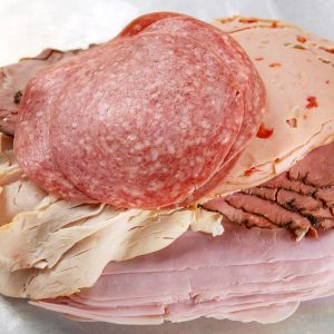 Sliced Deli Style Assorted Meats Food Picture