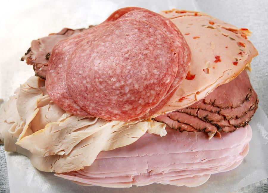 Sliced Deli Style Assorted Meats Food Picture