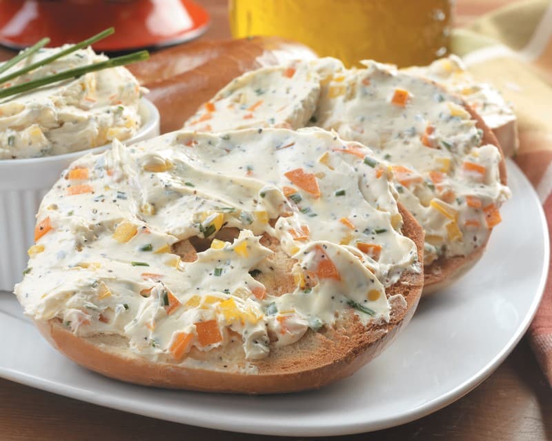 Mexican Cream Cheese Food Picture