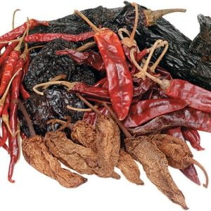 Dried Mexican Peppers Food Picture