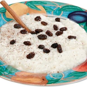 Mexican Rice Pudding Food Picture