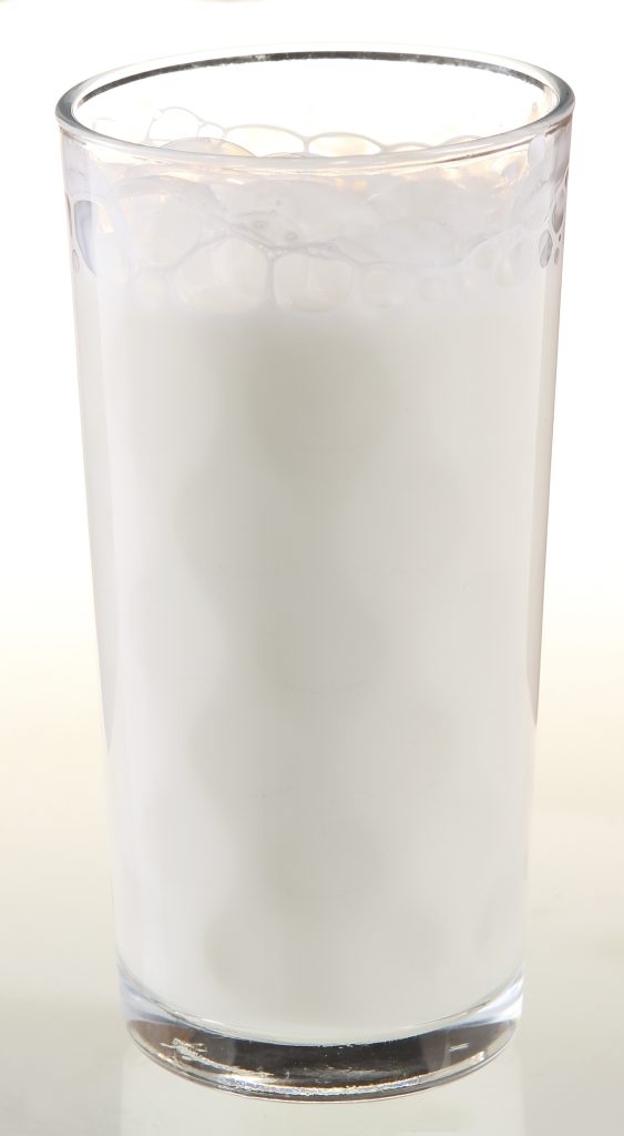 Glass of Goat Milk Food Picture