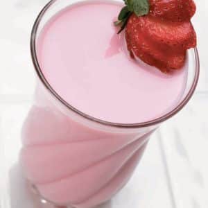 Strawberry Milkshake Food Picture