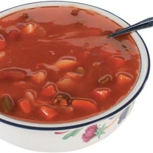 Minestrone Soup in Bowl Food Picture